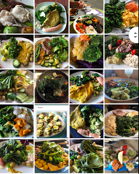 at home from scratch plus some others eaten out