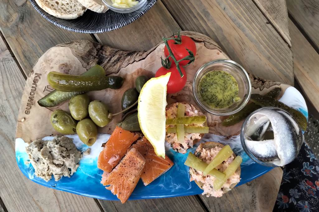 The seaboard at Kernowine in Falmouth, sadly discontinued 